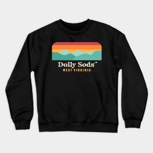 Dolly Sods Wilderness West Virginia Camping Backpacking Crewneck Sweatshirt